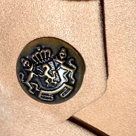 Honey & Beau Rider Tux Jacket, Camel Size 10 - Picture 12 of 14